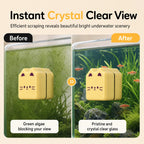 AquaClear™ — Effortless Aquarium Glass Cleaning for a Crystal-Clear View