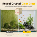 AquaClear™ — Effortless Aquarium Glass Cleaning for a Crystal-Clear View