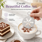 Artisano™ — Create Stunning Coffee Masterpieces with Ease