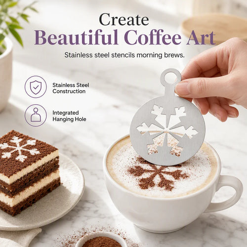 Artisano™ — Create Stunning Coffee Masterpieces with Ease