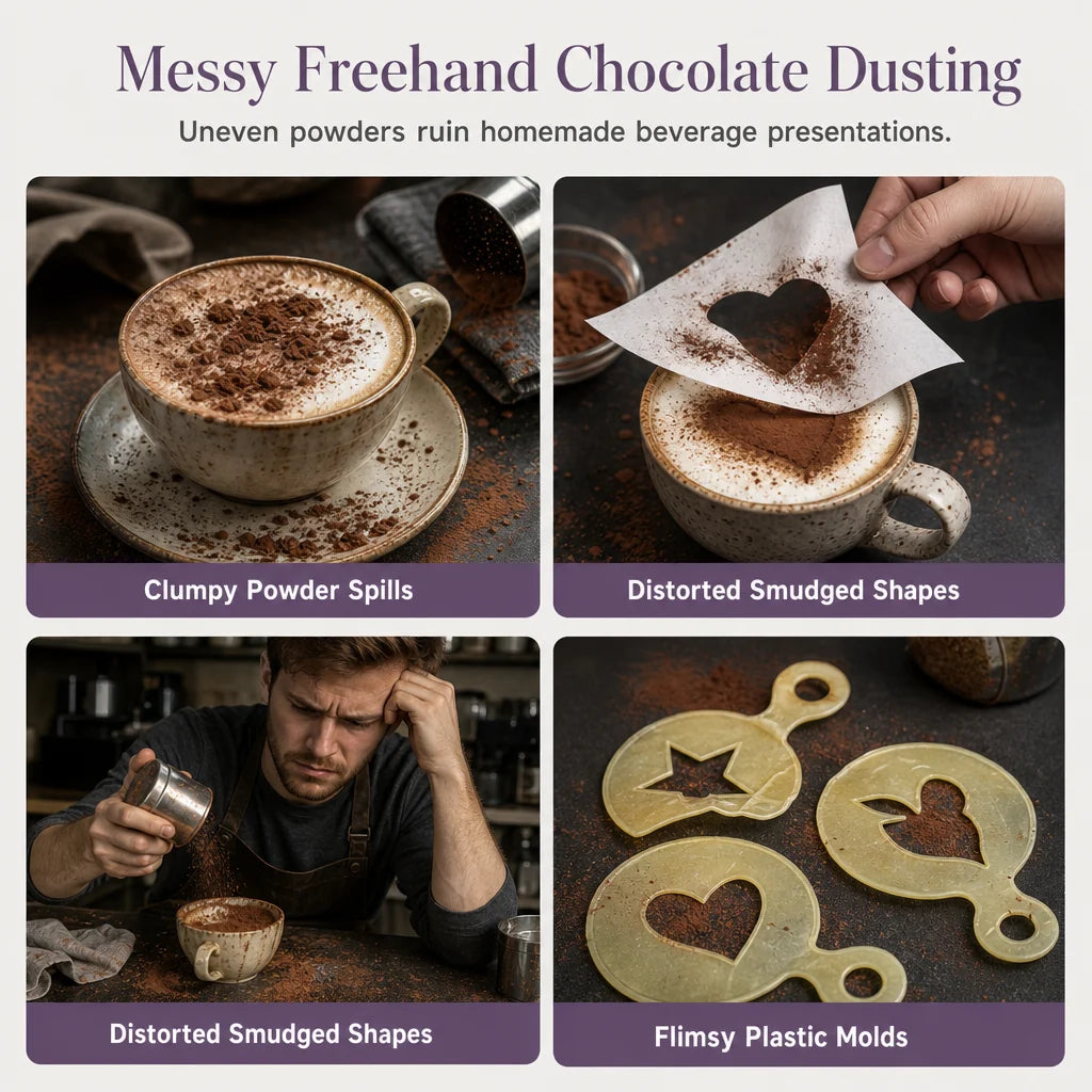 Artisano™ — Create Stunning Coffee Masterpieces with Ease