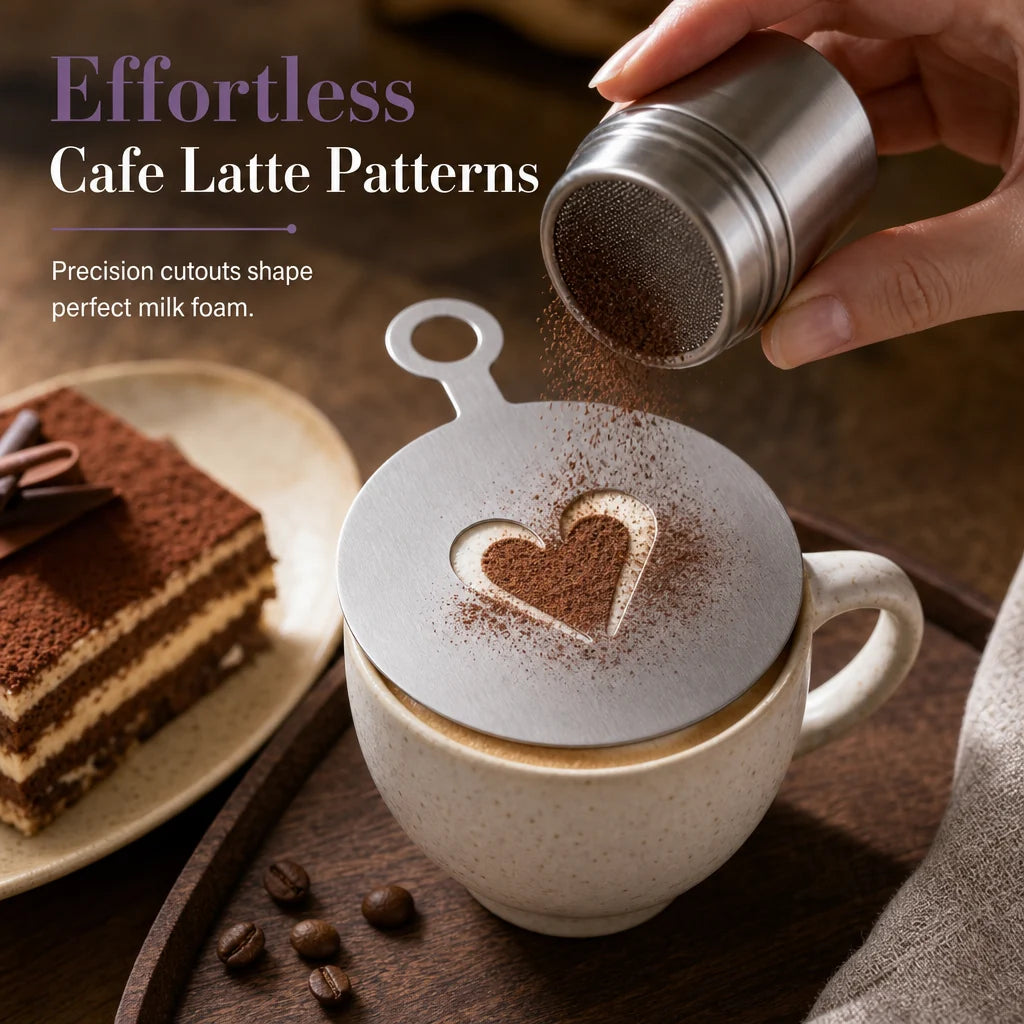 Artisano™ — Create Stunning Coffee Masterpieces with Ease