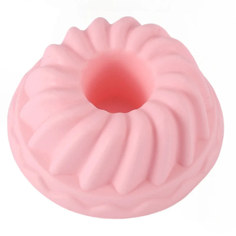 BakeJoy™ — Transform Your Baking Experience with Non-Stick Silicone Muffin Cups
