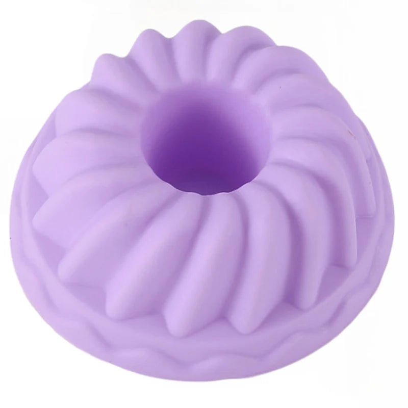 BakeJoy™ — Transform Your Baking Experience with Non-Stick Silicone Muffin Cups