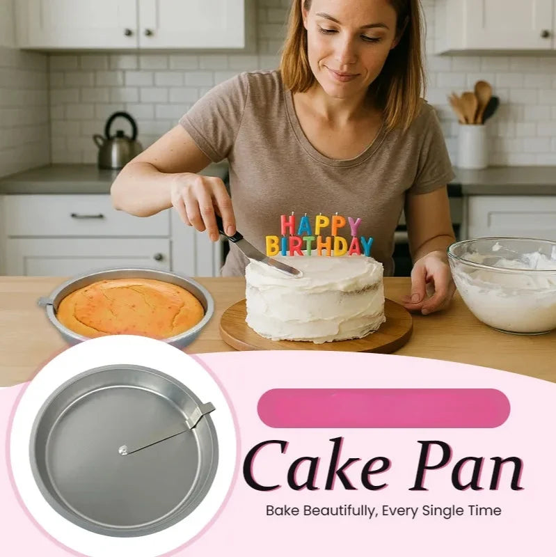 CakeWhisper™ — Experience Effortless Cake Release for Flawless Baking Results