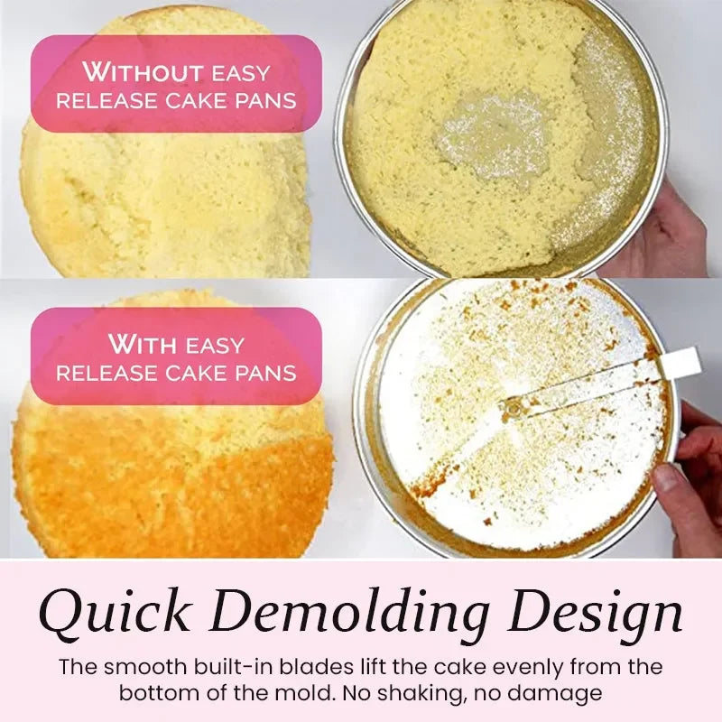 CakeWhisper™ — Experience Effortless Cake Release for Flawless Baking Results
