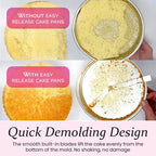CakeWhisper™ — Experience Effortless Cake Release for Flawless Baking Results