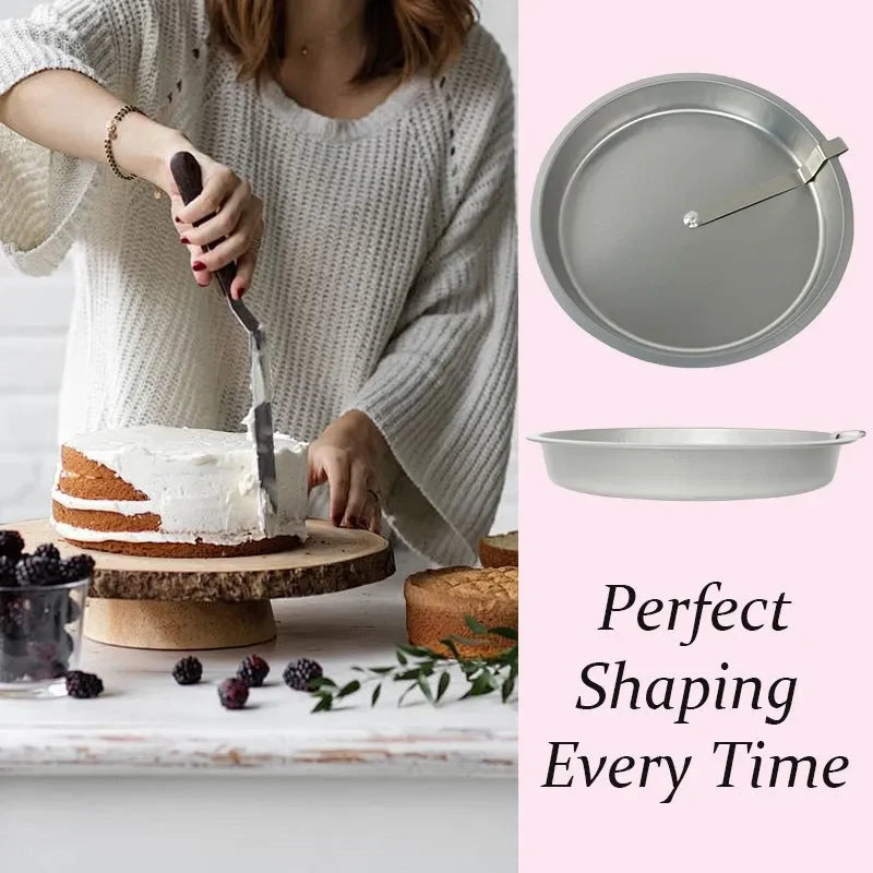 CakeWhisper™ — Experience Effortless Cake Release for Flawless Baking Results
