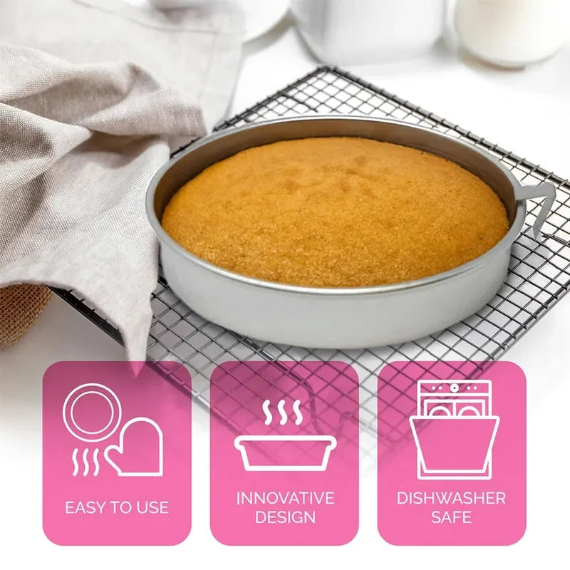 CakeWhisper™ — Experience Effortless Cake Release for Flawless Baking Results