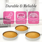 CakeWhisper™ — Experience Effortless Cake Release for Flawless Baking Results