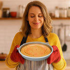 CakeWhisper™ — Experience Effortless Cake Release for Flawless Baking Results