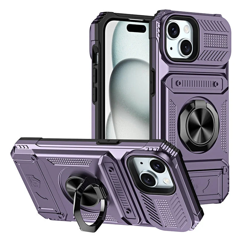 CardGuard™ — Simplify Your Life with a Combined Phone Case and Card Holder