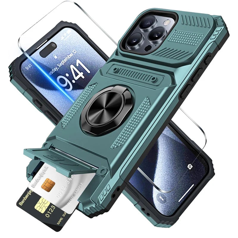 CardGuard™ — Simplify Your Life with a Combined Phone Case and Card Holder