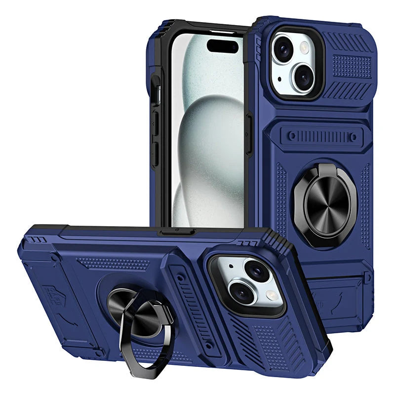 CardGuard™ — Simplify Your Life with a Combined Phone Case and Card Holder