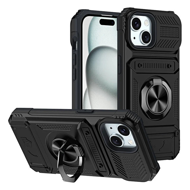 CardGuard™ — Simplify Your Life with a Combined Phone Case and Card Holder