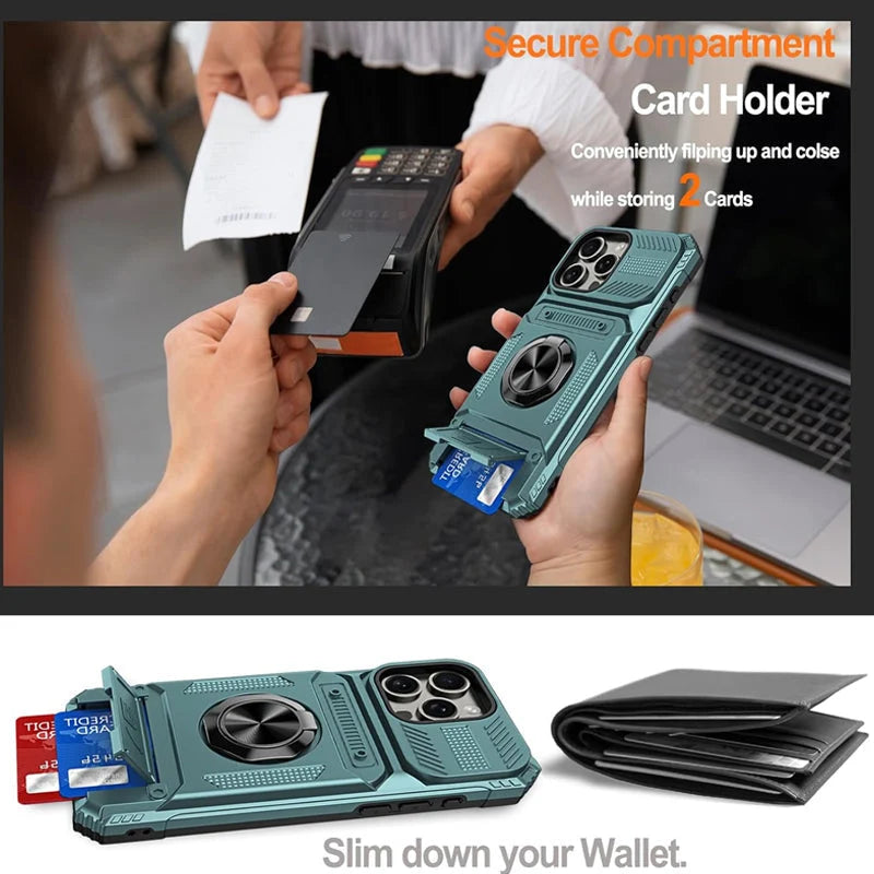 CardGuard™ — Simplify Your Life with a Combined Phone Case and Card Holder