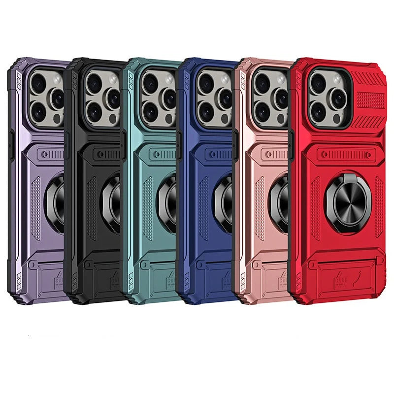 CardGuard™ — Simplify Your Life with a Combined Phone Case and Card Holder
