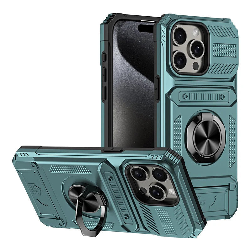 CardGuard™ — Simplify Your Life with a Combined Phone Case and Card Holder