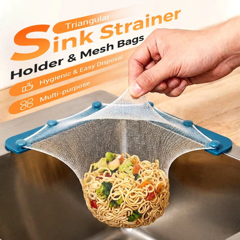 CleanEase™ — Transform Your Kitchen with Hassle-Free Sink Strainer Solutions