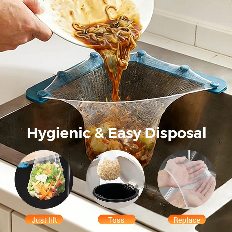 CleanEase™ — Transform Your Kitchen with Hassle-Free Sink Strainer Solutions