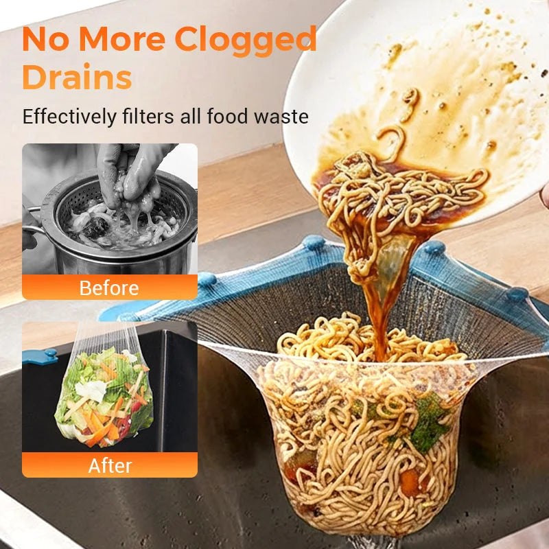 CleanEase™ — Transform Your Kitchen with Hassle-Free Sink Strainer Solutions
