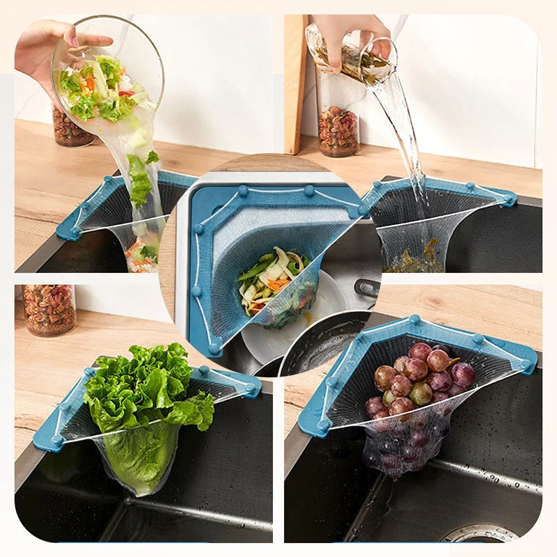 CleanEase™ — Transform Your Kitchen with Hassle-Free Sink Strainer Solutions