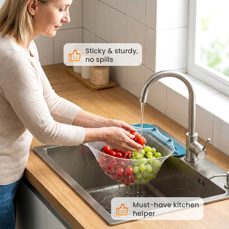 CleanEase™ — Transform Your Kitchen with Hassle-Free Sink Strainer Solutions