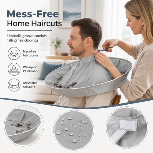 ClipGuard™ — Keep Your Space Clean and Tidy During Haircuts and Dyeing Sessions