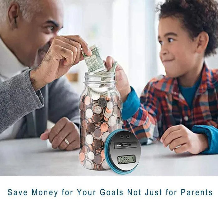 CoinTrack™ — Make Saving Fun and Easy for Kids and Adults