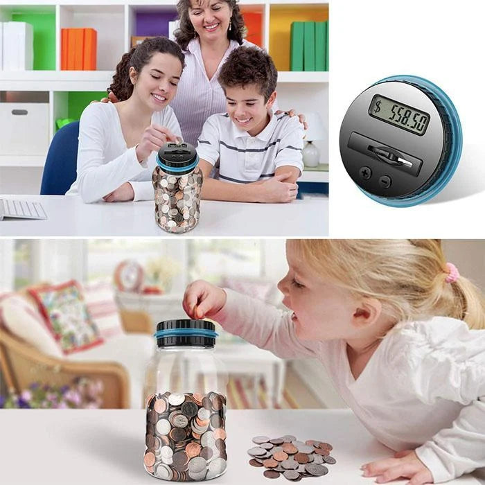 CoinTrack™ — Make Saving Fun and Easy for Kids and Adults