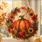 CraftiGlow™ — Illuminate Your Space with a Stunning Autumn Wreath 0