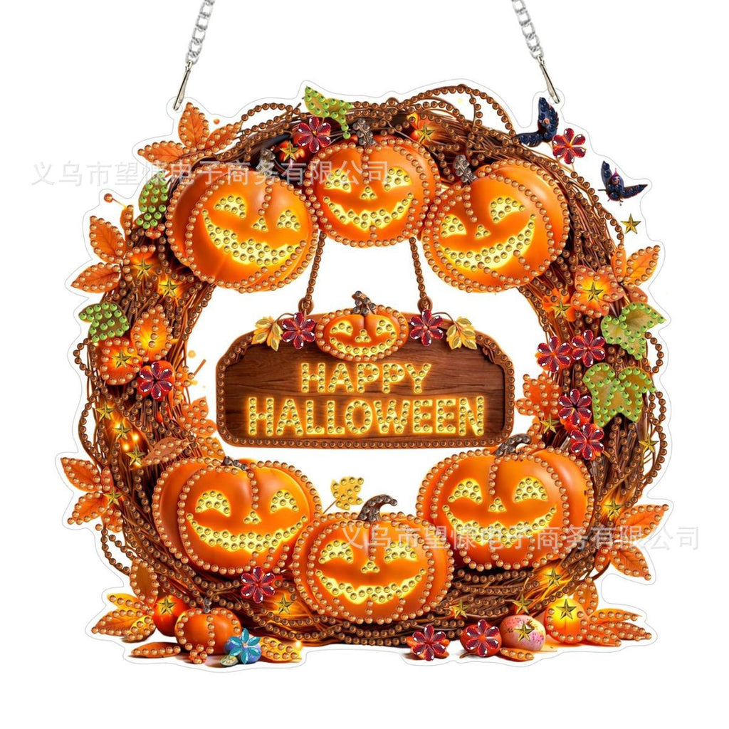CraftiGlow™ — Illuminate Your Space with a Stunning Autumn Wreath 10