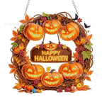 CraftiGlow™ — Illuminate Your Space with a Stunning Autumn Wreath 10