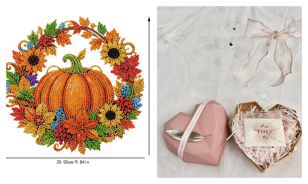 CraftiGlow™ — Illuminate Your Space with a Stunning Autumn Wreath 6