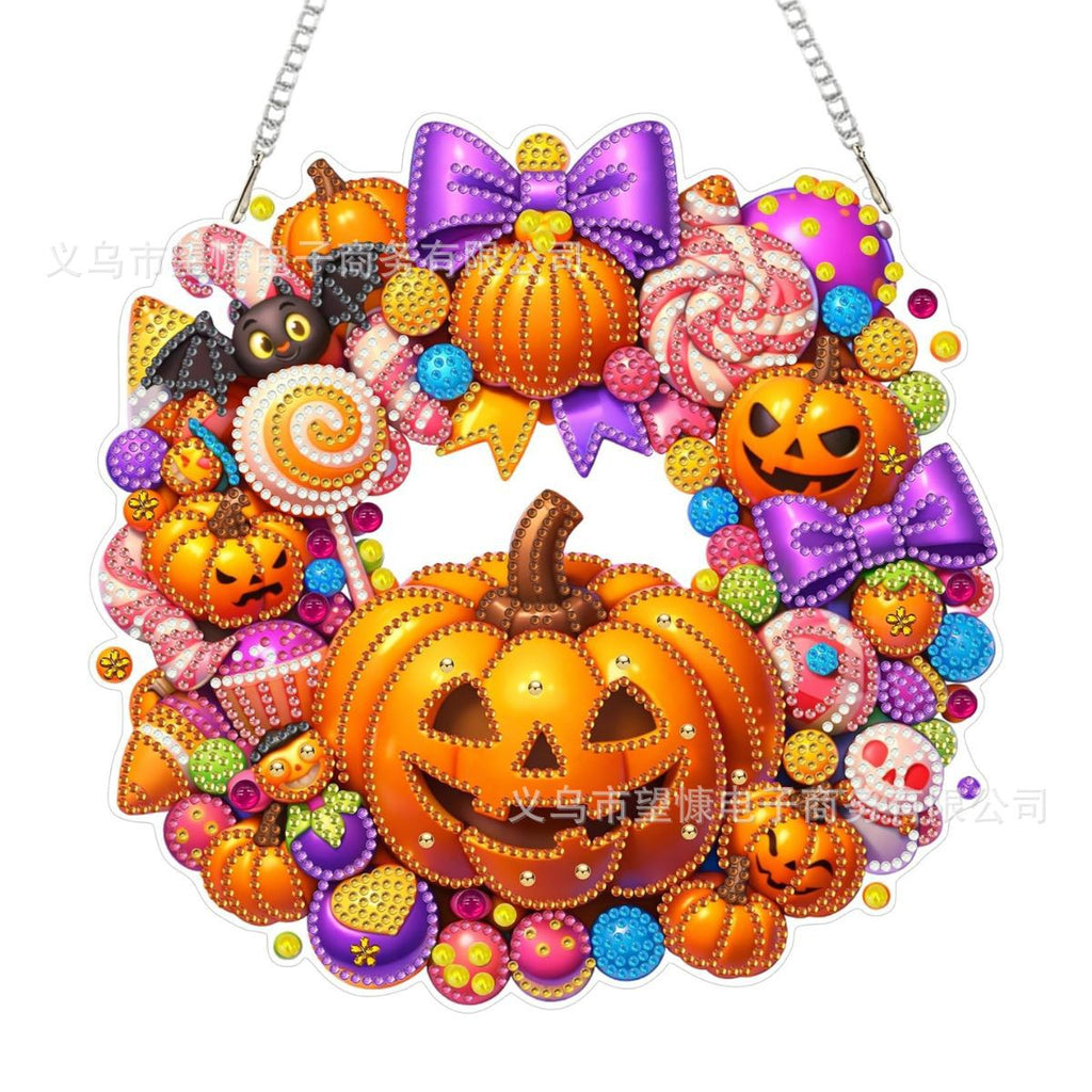 CraftiGlow™ — Illuminate Your Space with a Stunning Autumn Wreath 7