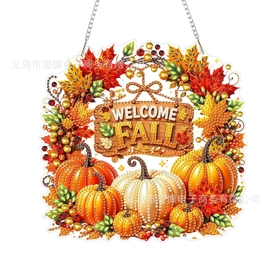 CraftiGlow™ — Illuminate Your Space with a Stunning Autumn Wreath 8