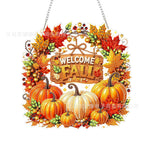 CraftiGlow™ — Illuminate Your Space with a Stunning Autumn Wreath 8