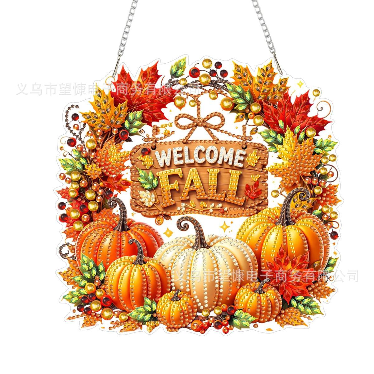 CraftiGlow™ — Illuminate Your Space with a Stunning Autumn Wreath 8