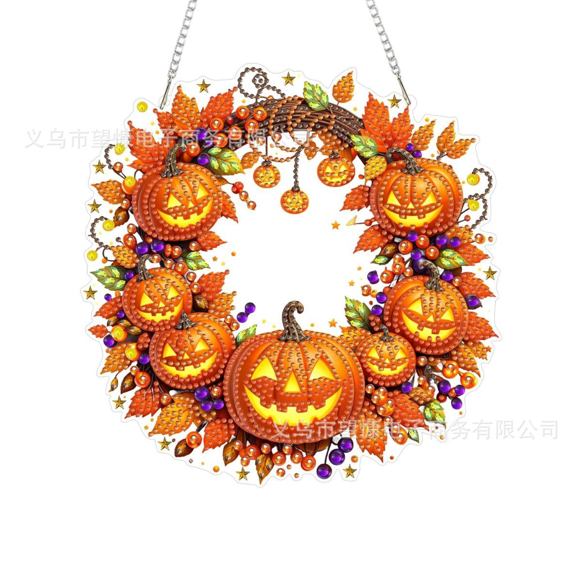 CraftiGlow™ — Illuminate Your Space with a Stunning Autumn Wreath 9