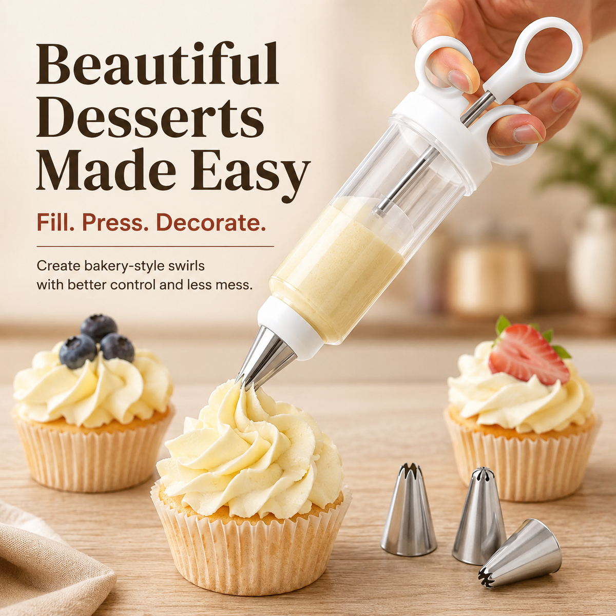 CreativeIcing™ — Transform Your Cake Decoration Experience with Precision and Ease 0