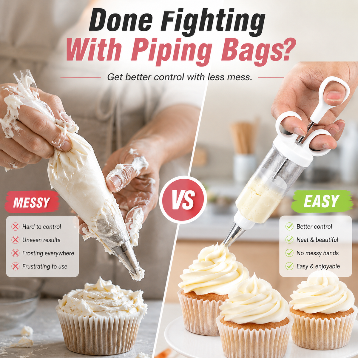 CreativeIcing™ — Transform Your Cake Decoration Experience with Precision and Ease 1