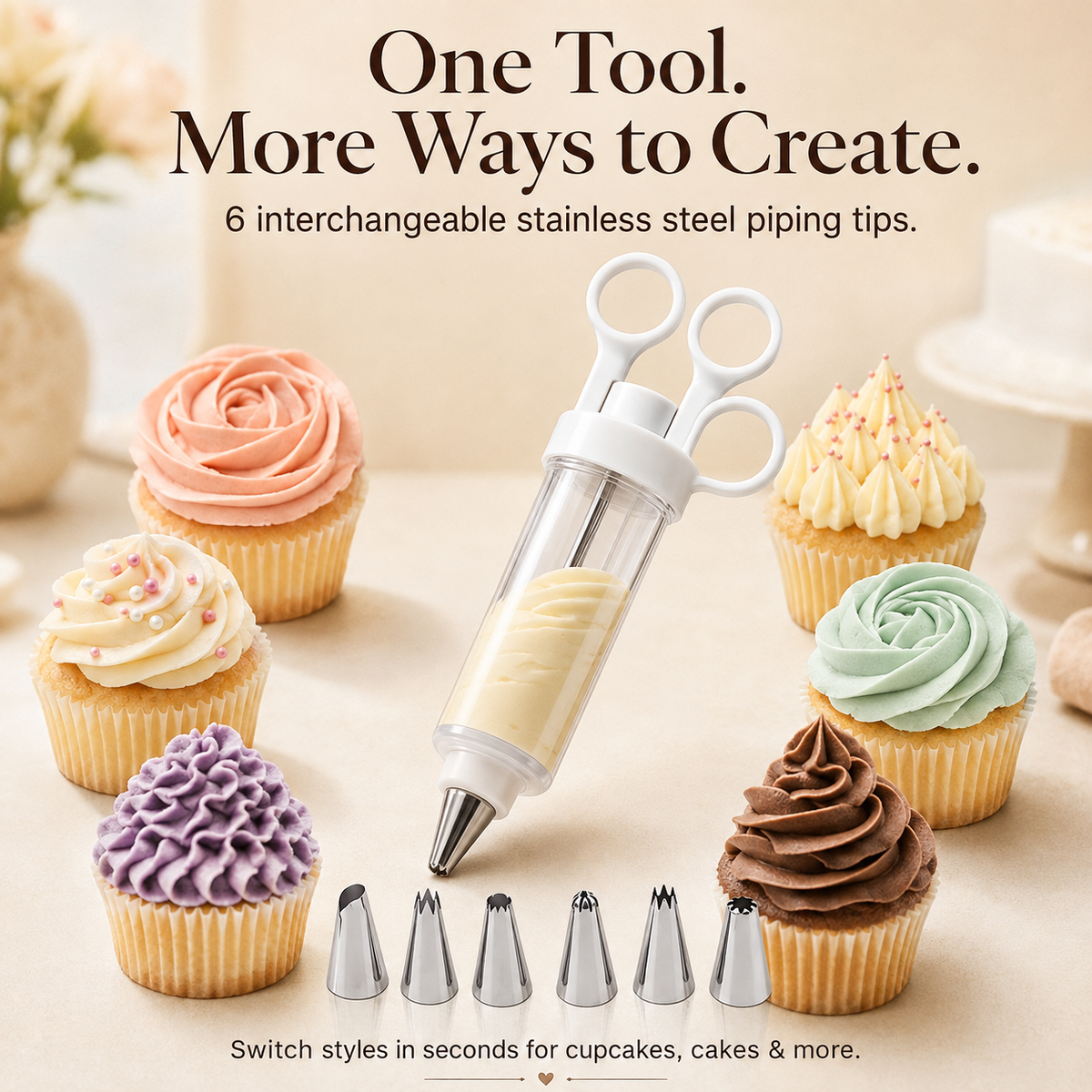 CreativeIcing™ — Transform Your Cake Decoration Experience with Precision and Ease 3