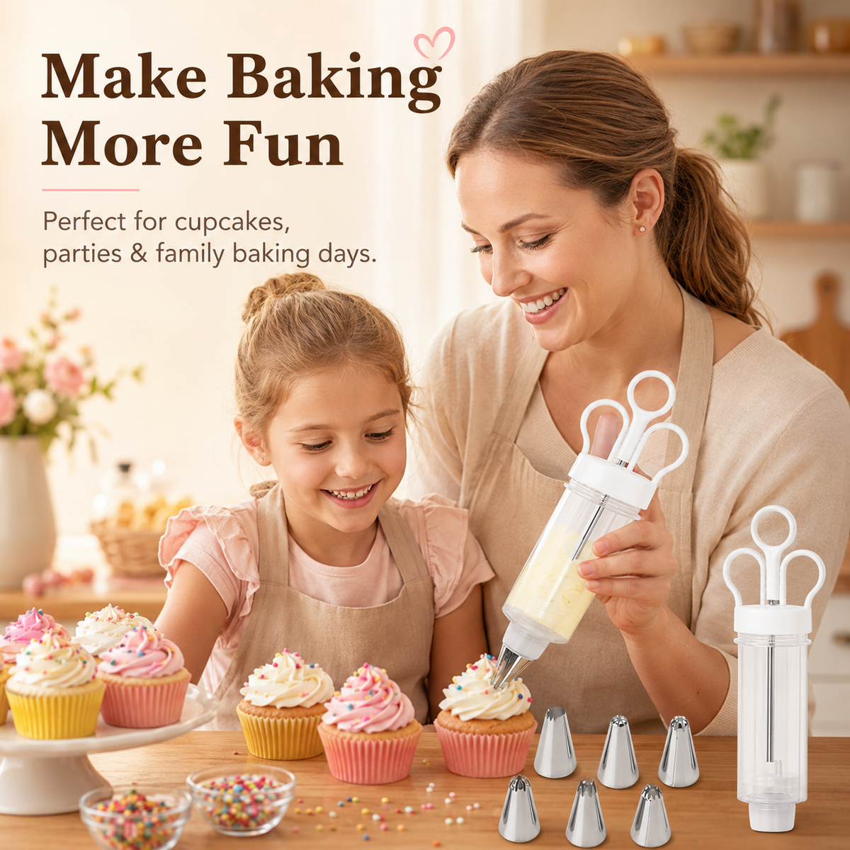 CreativeIcing™ — Transform Your Cake Decoration Experience with Precision and Ease 4