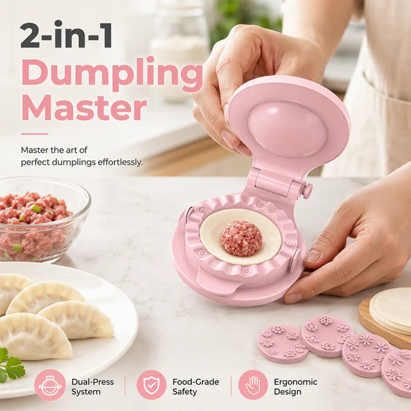 DumpliCraft™ — Effortlessly Create Perfect Dumplings With Our Innovative Dumpling Maker Machine