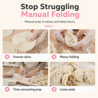 DumpliCraft™ — Effortlessly Create Perfect Dumplings With Our Innovative Dumpling Maker Machine