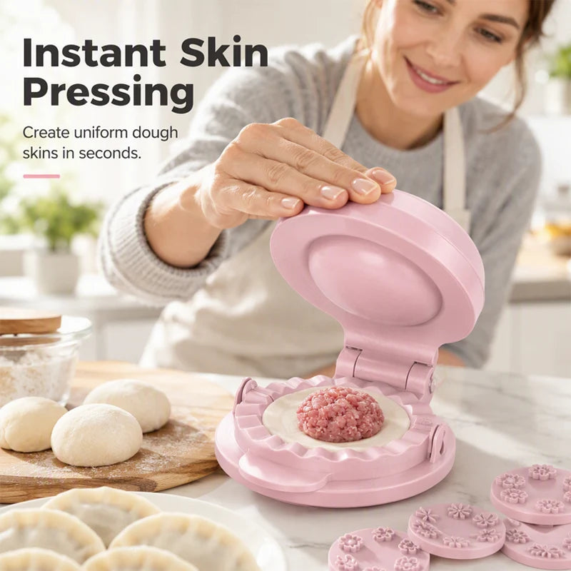 DumpliCraft™ — Effortlessly Create Perfect Dumplings With Our Innovative Dumpling Maker Machine