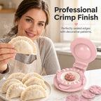 DumpliCraft™ — Effortlessly Create Perfect Dumplings With Our Innovative Dumpling Maker Machine