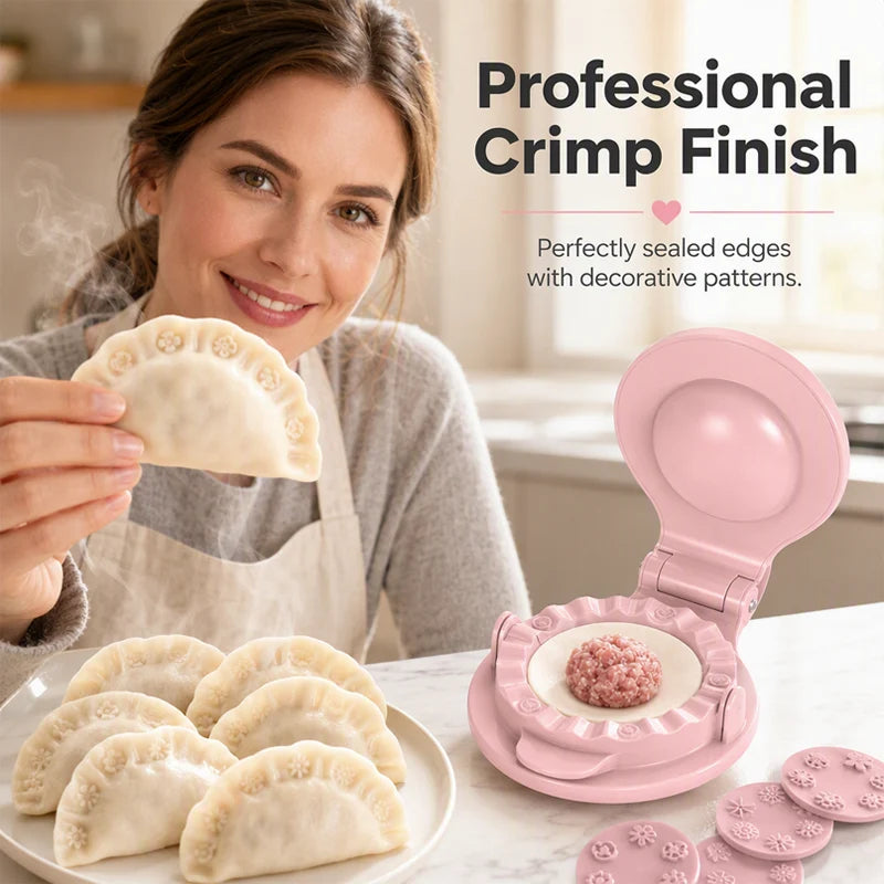 DumpliCraft™ — Effortlessly Create Perfect Dumplings With Our Innovative Dumpling Maker Machine