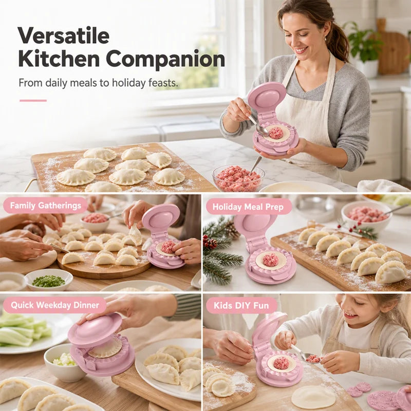 DumpliCraft™ — Effortlessly Create Perfect Dumplings With Our Innovative Dumpling Maker Machine