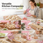 DumpliCraft™ — Effortlessly Create Perfect Dumplings With Our Innovative Dumpling Maker Machine